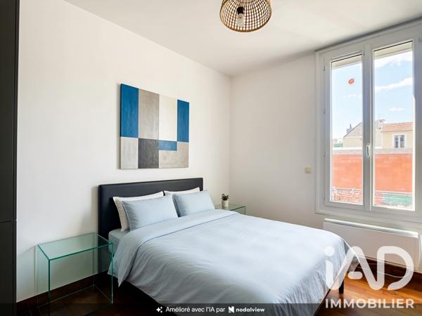Appartement à vendre 3 pièces 44 m² Villejuif
