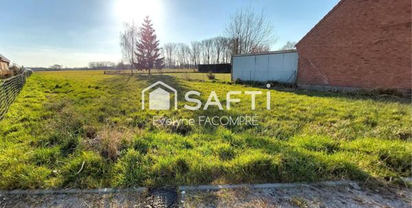 Terrain offrant un potentiel exceptionnel !