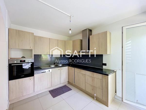 Appartement familial de 80m2 avec 2 balcons