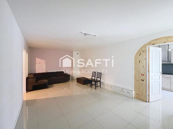 Appartement familial de 80m2 avec 2 balcons