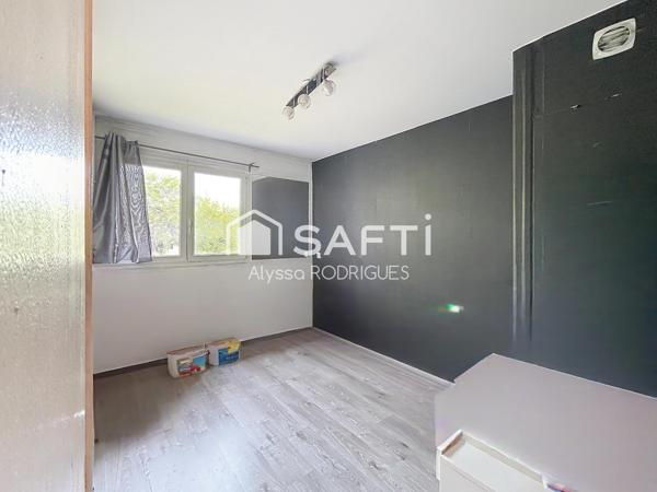 Appartement familial de 80m2 avec 2 balcons