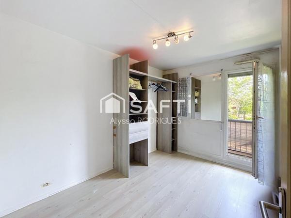 Appartement familial de 80m2 avec 2 balcons