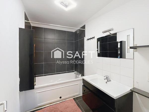 Appartement familial de 80m2 avec 2 balcons