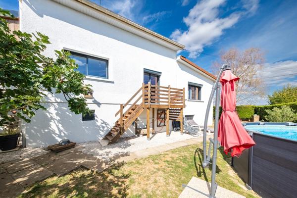 VAROIS MAISON DE 143 M2 AVEC SOUS-SOL ET ATELIER SUR 780 M2 DE TERRAIN