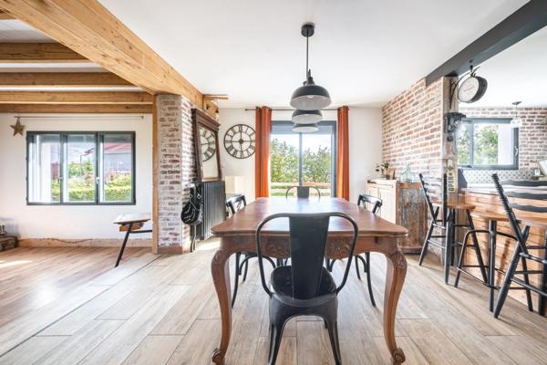 VAROIS MAISON DE 143 M2 AVEC SOUS-SOL ET ATELIER SUR 780 M2 DE TERRAIN
