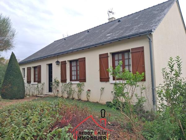 Maison accès plain pied - 5 chambres - jardin