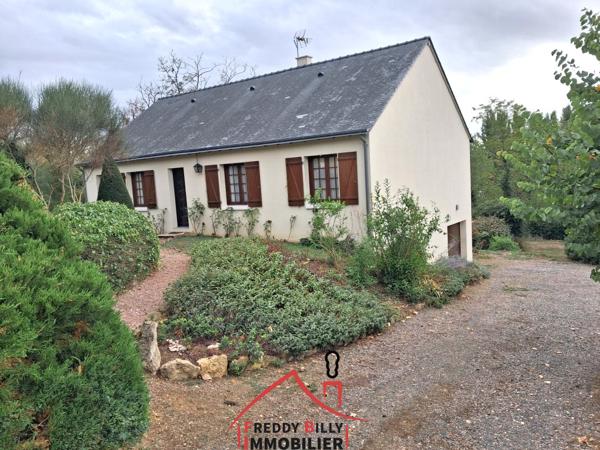 Maison accès plain pied - 5 chambres - jardin