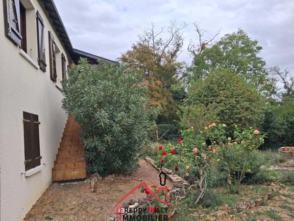 Maison accès plain pied - 5 chambres - jardin