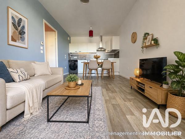 Appartement à vendre 2 pièces 36 m² Vauréal