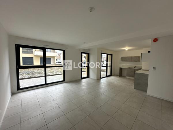 Location appartement Woippy - 2 pièce(s) - 58 m² - 750 €/mois