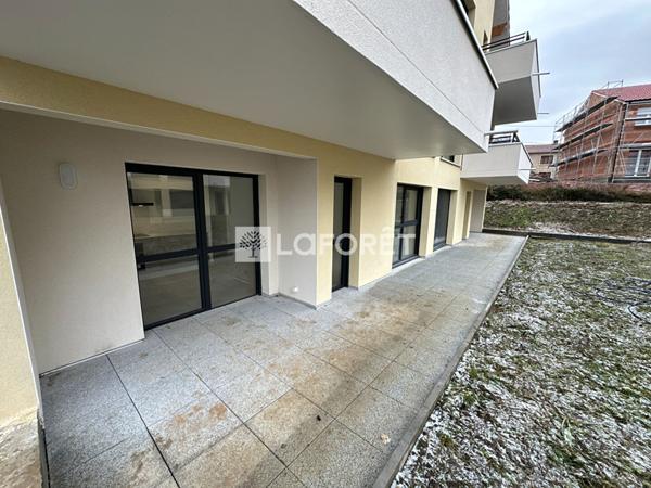 Location appartement Woippy - 2 pièce(s) - 58 m² - 750 €/mois