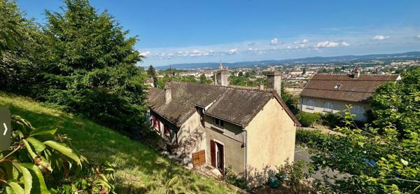 Coup de coeur à Couhard : Vue imprenable sur Autun