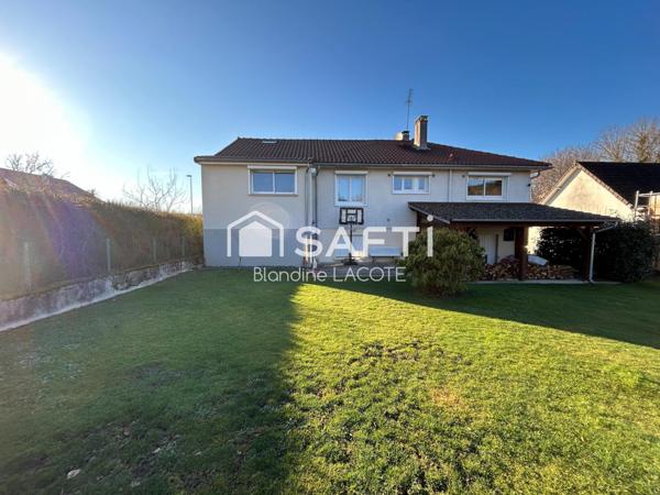 Pavillon de 135m2 - confort et modernité au rdv