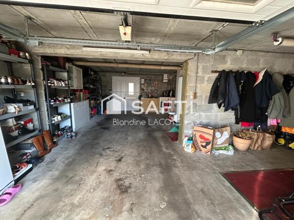 Pavillon de 135m2 - confort et modernité au rdv