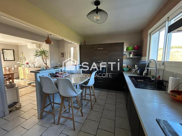 Pavillon de 135m2 - confort et modernité au rdv