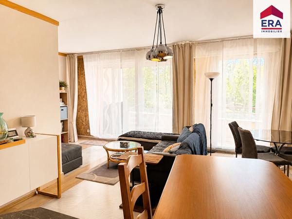 Rennes 3 pièces lumineux à Rennes - secteur Bréquigny