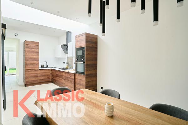 Maison 3 chambres jardin