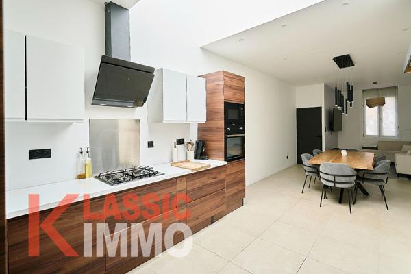 Maison 3 chambres jardin