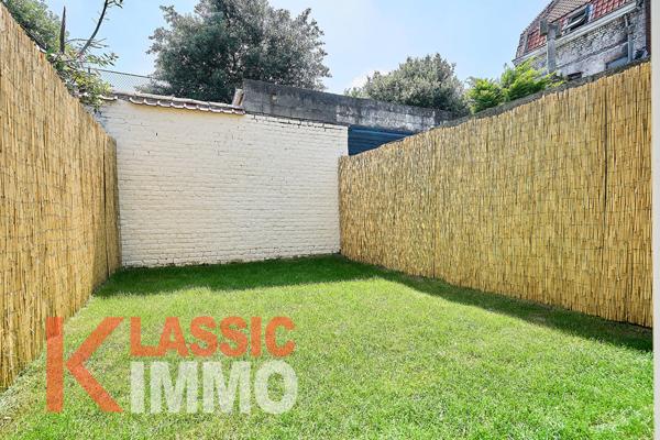Maison 3 chambres jardin