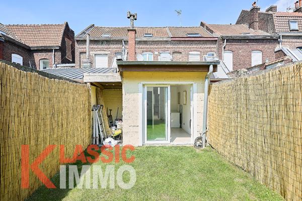Maison 3 chambres jardin