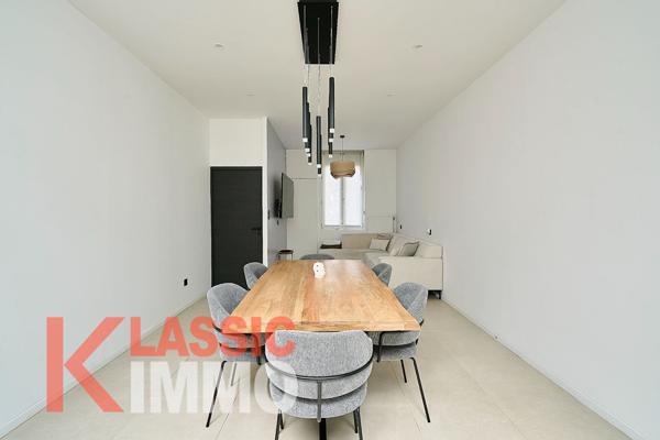 Maison 3 chambres jardin