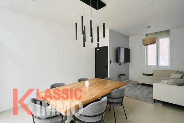 Maison 3 chambres jardin
