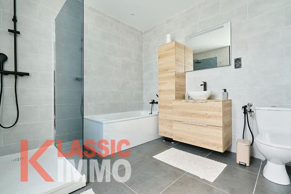 Maison 3 chambres jardin