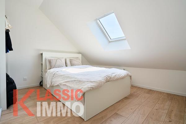 Maison 3 chambres jardin