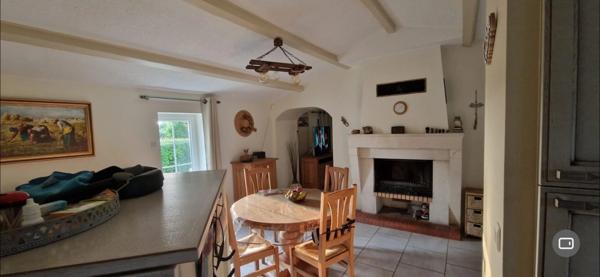 MARANS (17230 ) - MAISON - PISCINE CHAUFFÉE - DÉPENDANCES - TERRAIN - ÉTANG