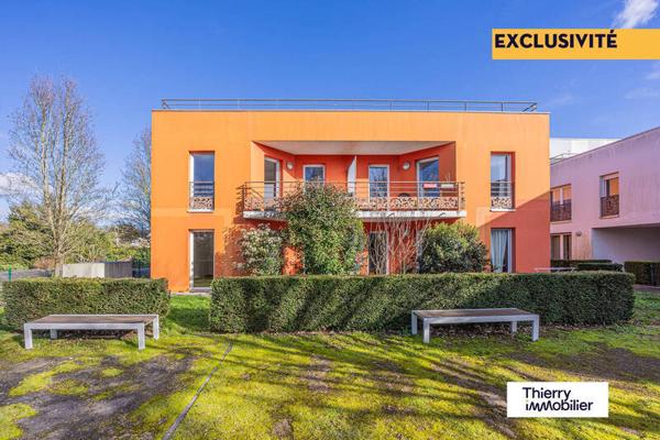 Appartement 3 pièces - 44100 Nantes -  Canclaux - Mellinet