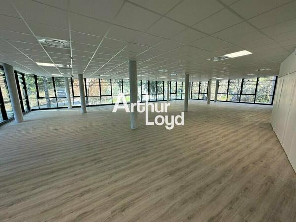 Location bureaux neufs 494 m² R+2 Centrium - Sophia Antipolis