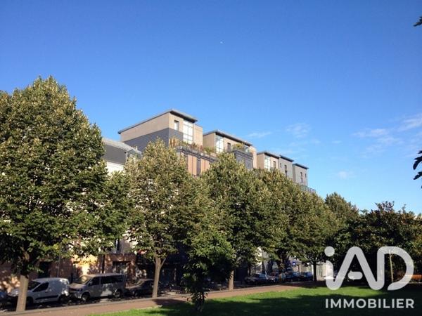 Appartement à vendre 2 pièces 42,2 m² Saint-Denis