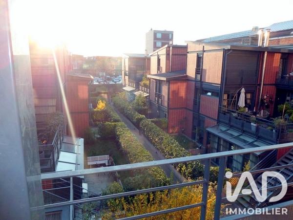 Appartement à vendre 2 pièces 42,2 m² Saint-Denis