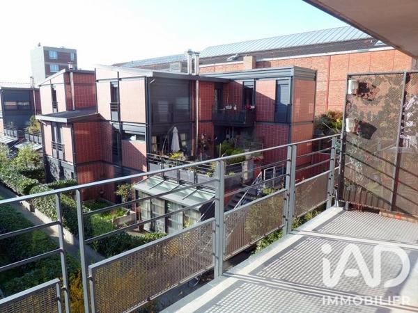 Appartement à vendre 2 pièces 42,2 m² Saint-Denis