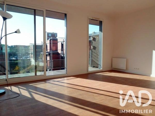 Appartement à vendre 2 pièces 42,2 m² Saint-Denis