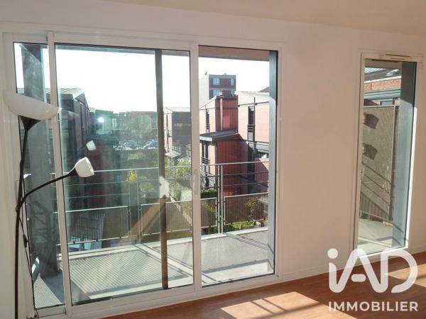 Appartement à vendre 2 pièces 42,2 m² Saint-Denis