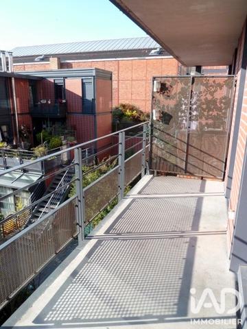 Appartement à vendre 2 pièces 42,2 m² Saint-Denis