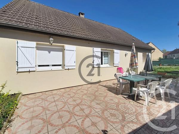 Maison à vendre  7 pièces - 130 m 2   AUXERRE  - 89