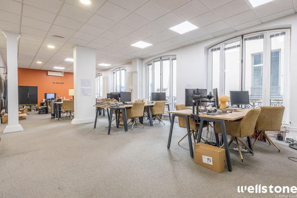 Bureaux à louer à PARIS 75002