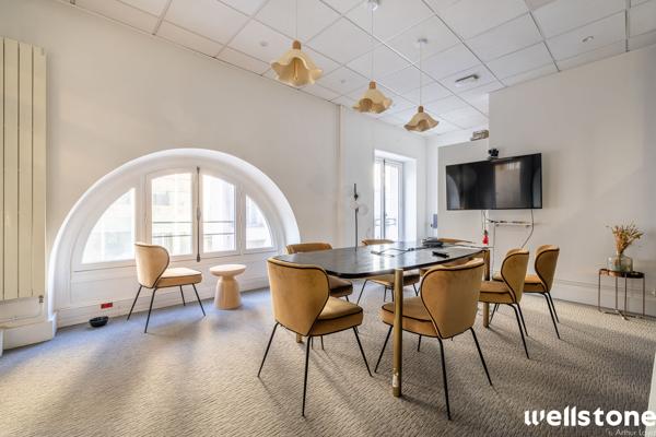 Bureaux à louer à PARIS 75002