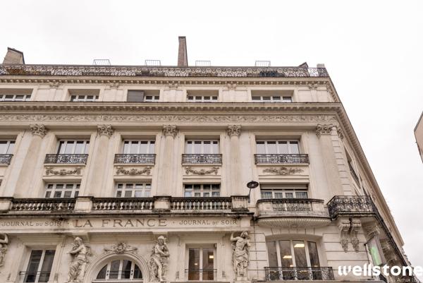 Bureaux à louer à PARIS 75002