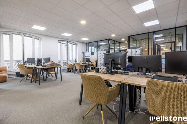 Bureaux à louer à PARIS 75002