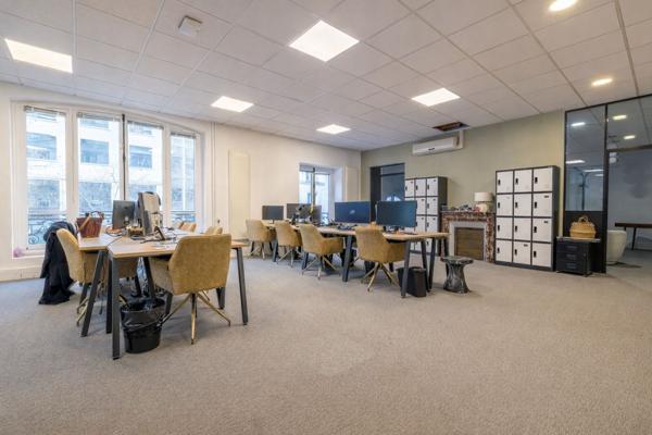 Bureaux à louer à PARIS 75002