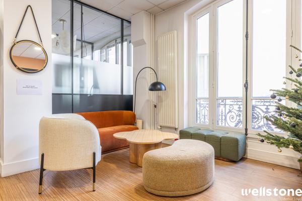 Bureaux à louer à PARIS 75002