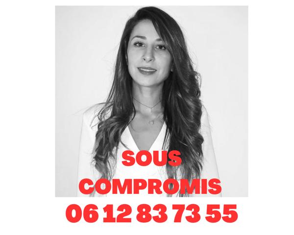 T4 79 m2 avec balcon et place de parking privative