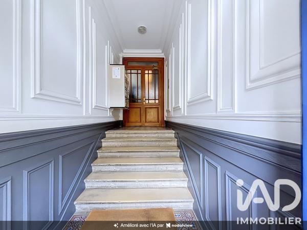 Studio à vendre 12,8 m² Vincennes