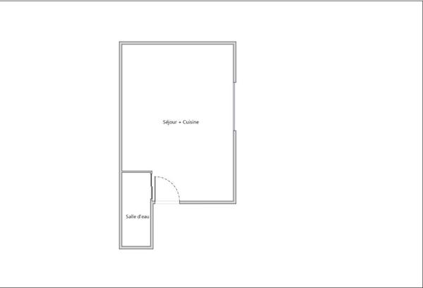 Studio à vendre 12,8 m² Vincennes