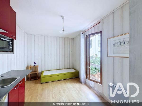 Studio à vendre 12,8 m² Vincennes