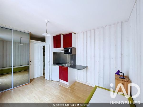 Studio à vendre 12,8 m² Vincennes