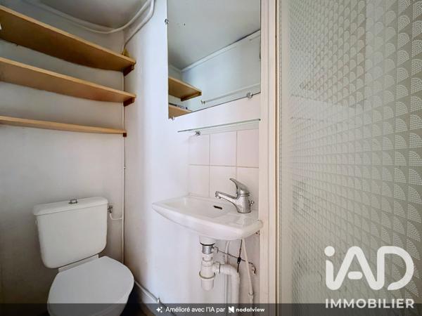 Studio à vendre 12,8 m² Vincennes